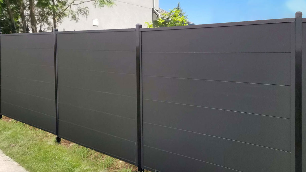 barrier fence privacy fencing